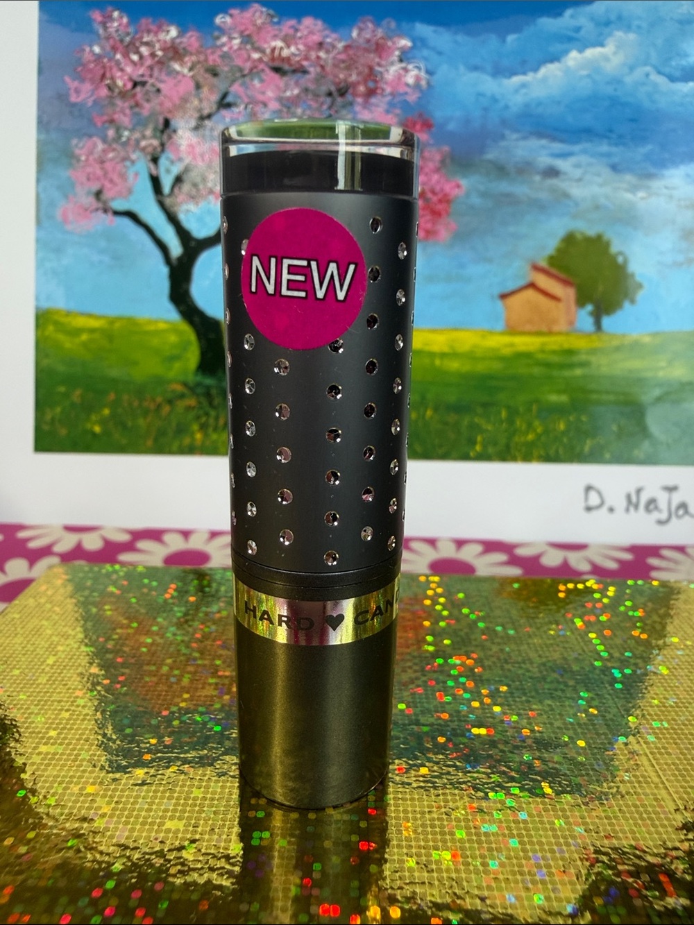 Hard Candy Black Tie Fierce Effects Matte Studded Lipstick